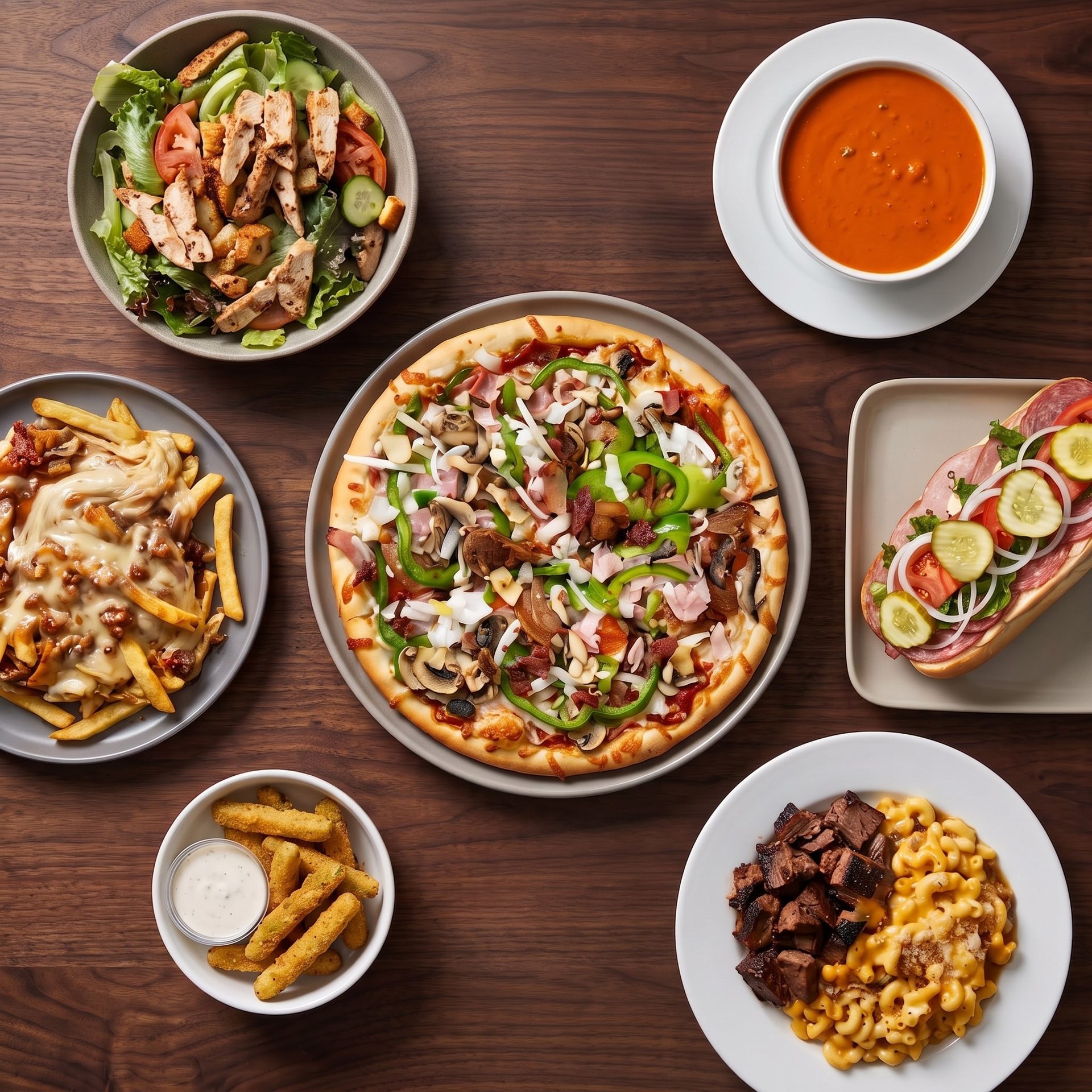 Built on family recipes