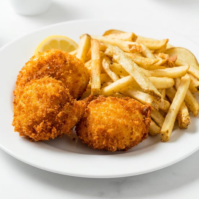 Fried Scallops.