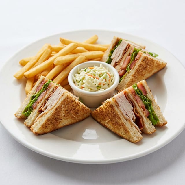 BLT Club Sandwich.