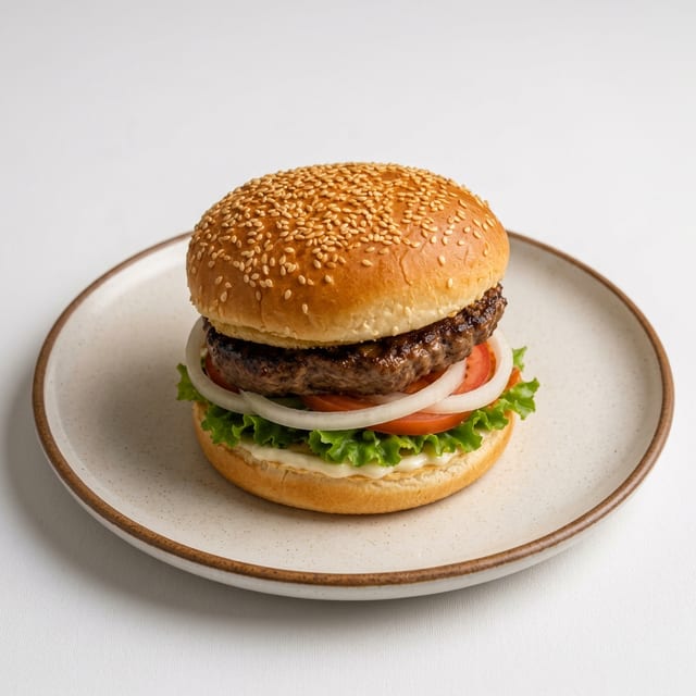 Hamburger.
