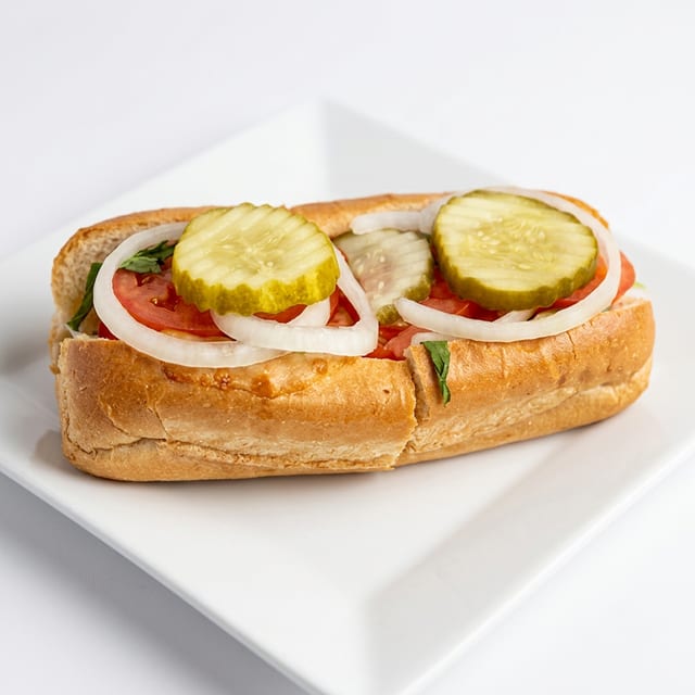 Tuna Salad Sub.