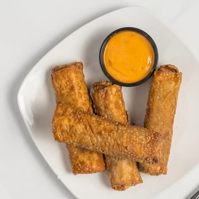 Steak & Cheese Egg Rolls.