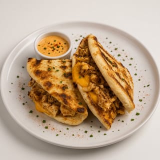 Chipotle Chicken Panini