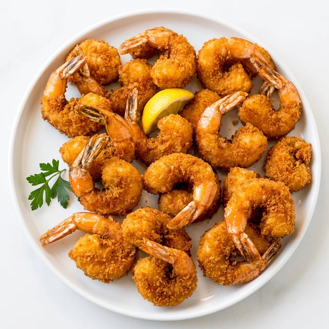 Fried Shrimp.