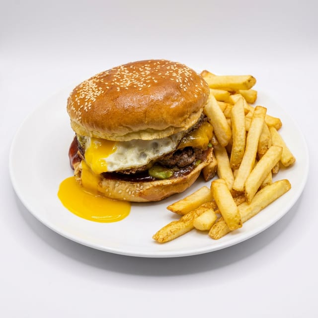 The Cali Burger.