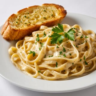 Pasta with Alfredo Sauce