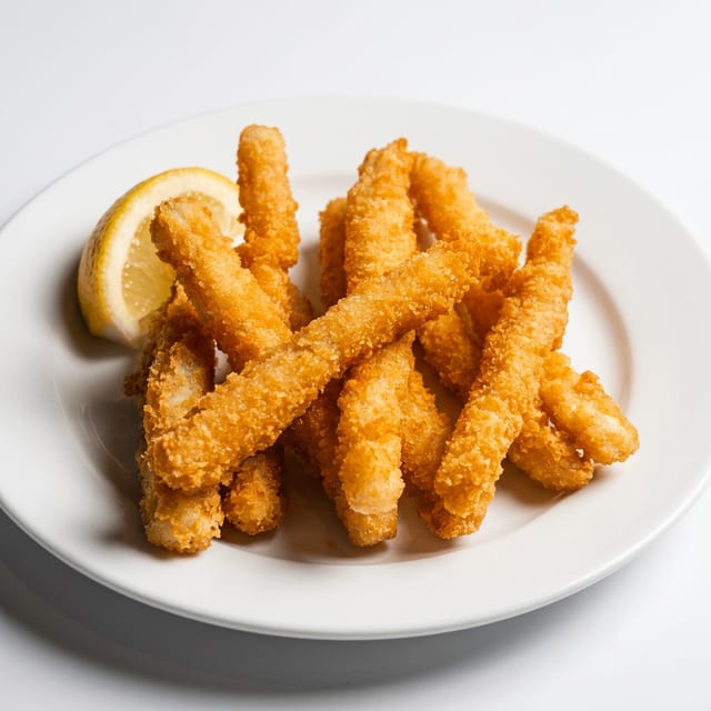 Fried Calamari Fries.