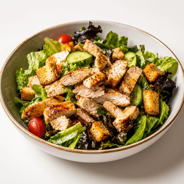 Grilled Chicken Salad.