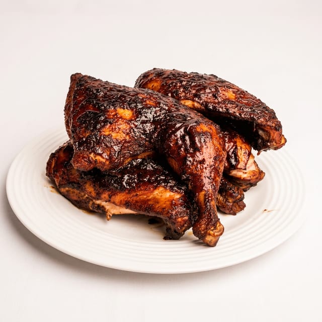 Smoked Chicken.