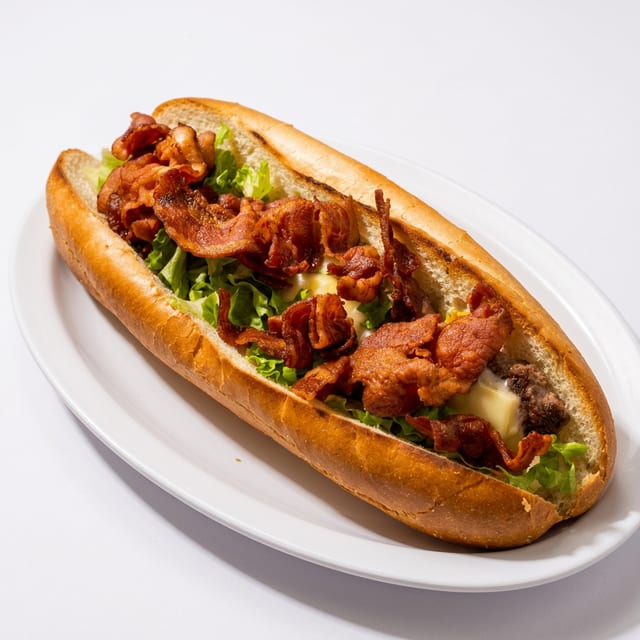Cheeseburger Sub.