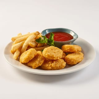 Chicken Nugget Dinner