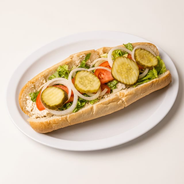 Chicken Salad Sub.