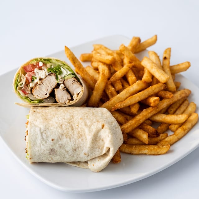 Chicken Ranch Wrap.