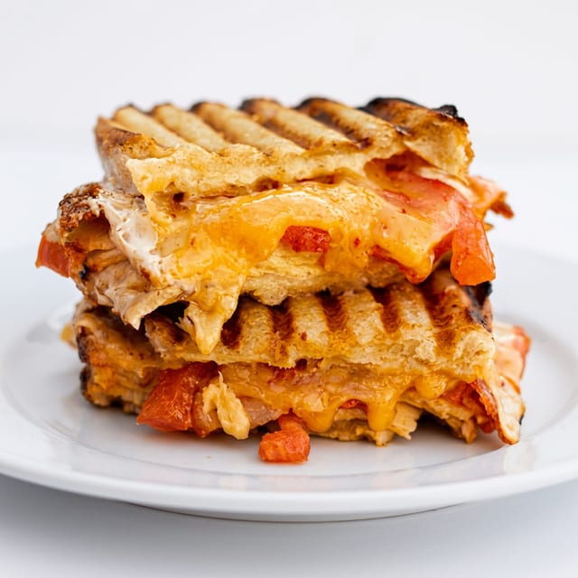 Chicken Bacon Ranch Panini.