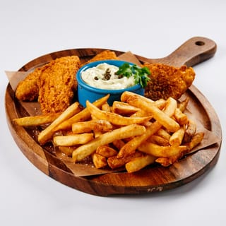 Chicken Tenders Dinner
