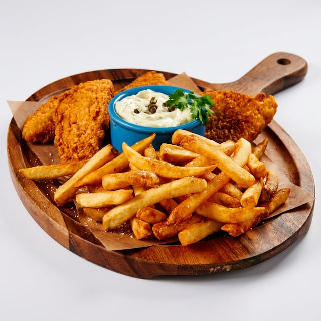 Chicken Tenders Dinner.