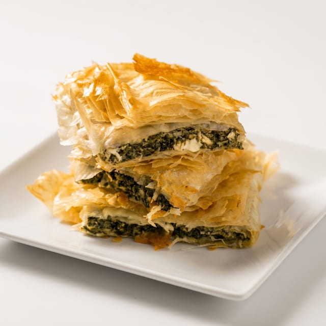 Spinach Pie.