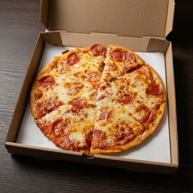 Gluten Free Crust.
