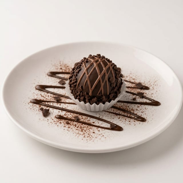 Chocolate Truffle Bomb.