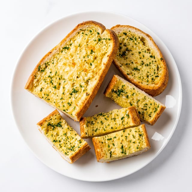 Garlic Bread.