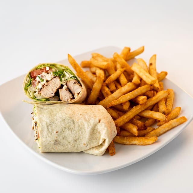 Mediterranean Wrap.