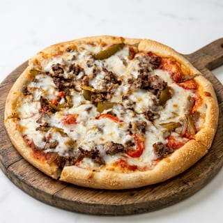 Philly Cheese Steak Pizza