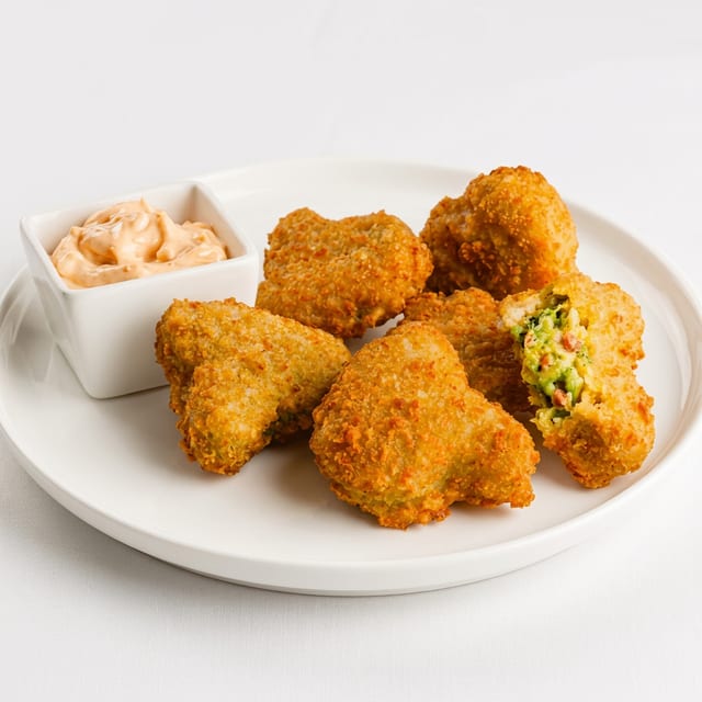 Broccoli Cheddar Bites.