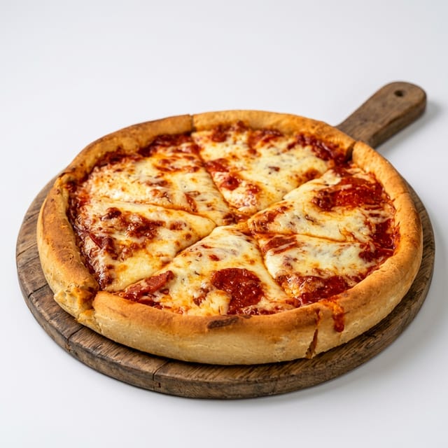 Chicago Style Pizza.