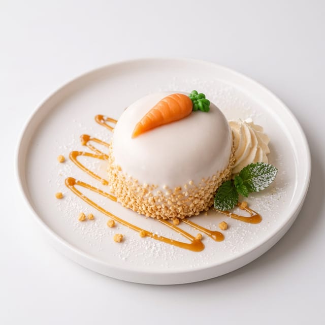 Carrot Cake Bomb.