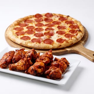 Our Pizza and Wings Special!