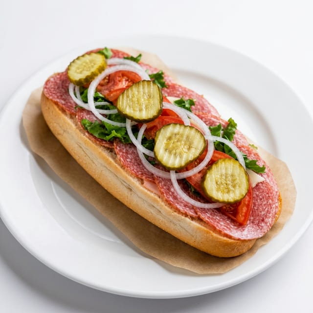 Italian Sub.