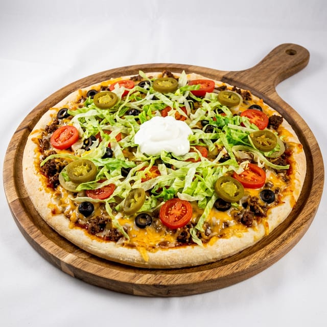 Mexican Pizza.
