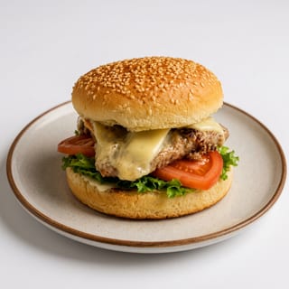 Grilled Chicken Burger