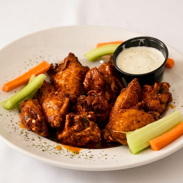 Buffalo Jumbo Wings.