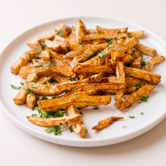 Fresh Cut Fries.