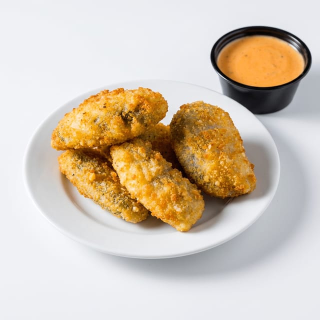Jalapeno Poppers.