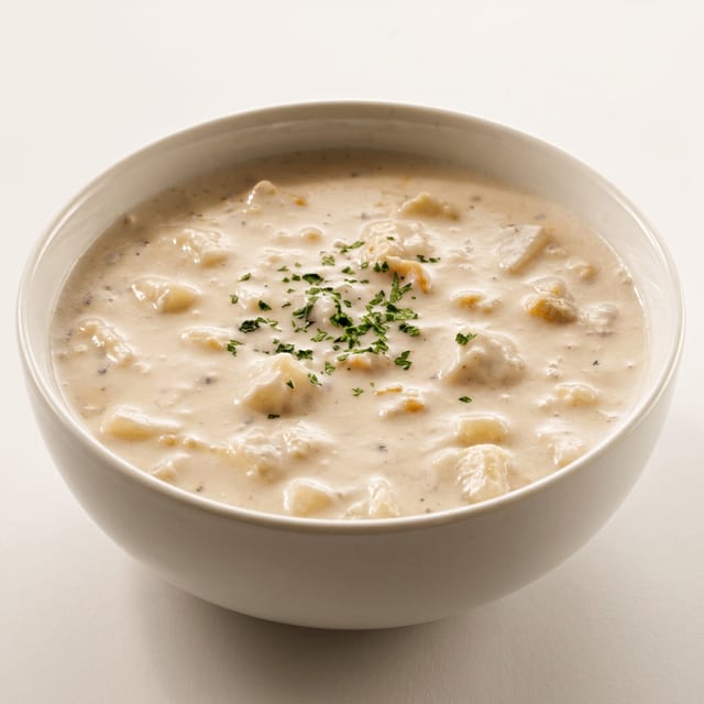 Clam Chowder.