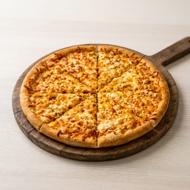 Buffalo Chicken Pizza.
