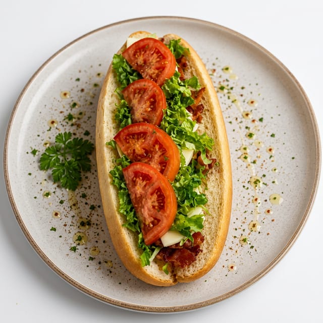 BLT & Cheese Sub.
