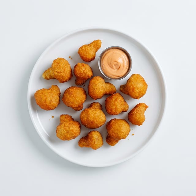 Fried Mushrooms.