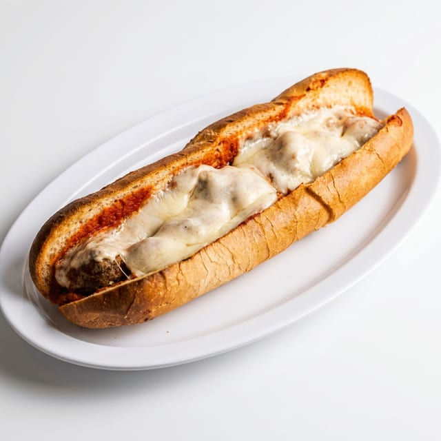 Veal Parm Sub.