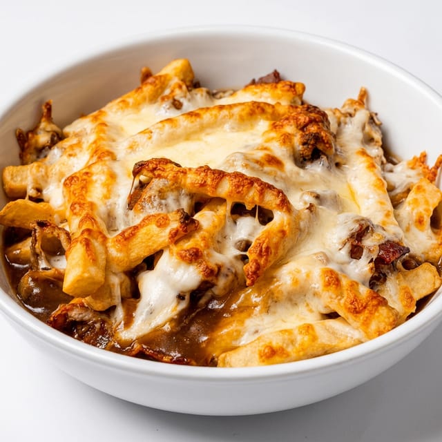 Poutine with Bacon.