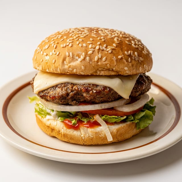 Cheeseburger.