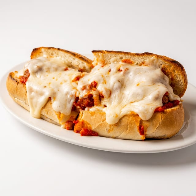 Sausage Parm Sub.