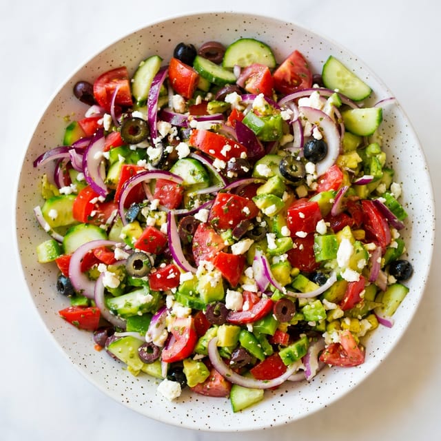 Horiatiki Salata.