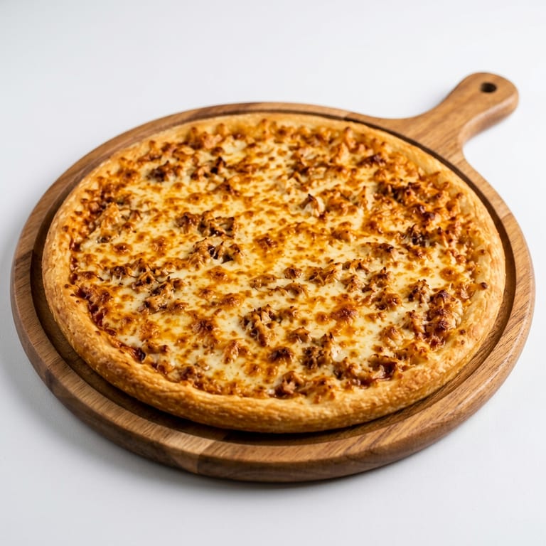 BBQ Chicken Pizza Delight