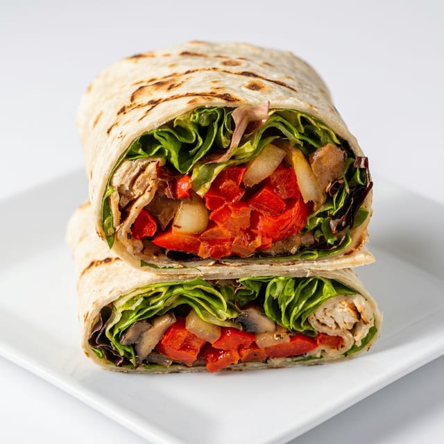 Veggie Wrap.