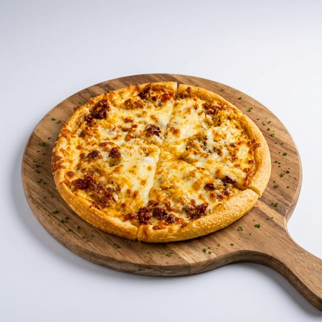 Pastrami Reuben Pizza.