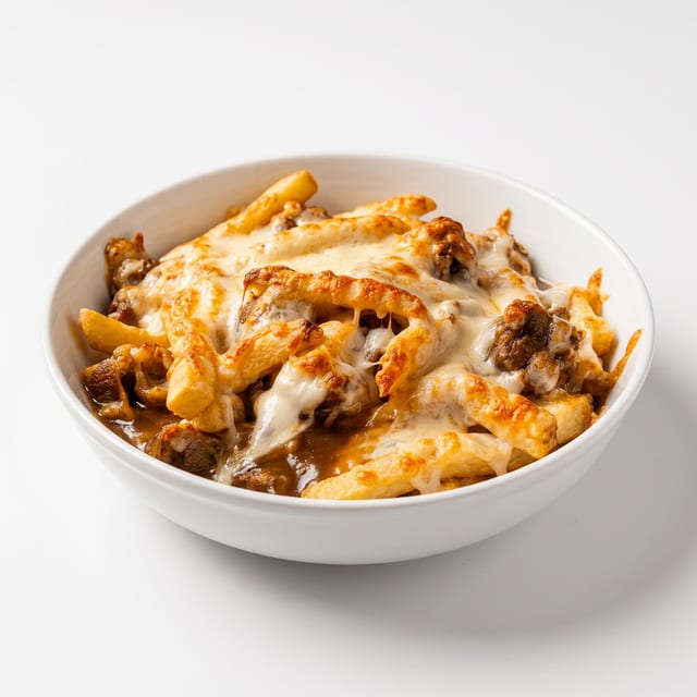 Poutine Plain.