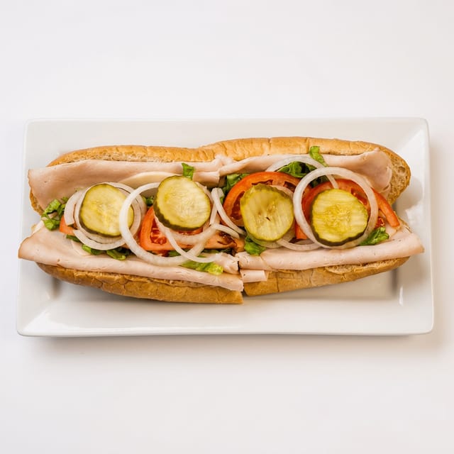 Turkey with Cheese.